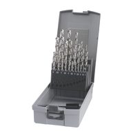 Twist drill HSS-E 5xD DIN338NV 130° 1-5,9mm (50-piece) blank ground